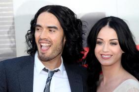 Russell Brand and Katy Perry