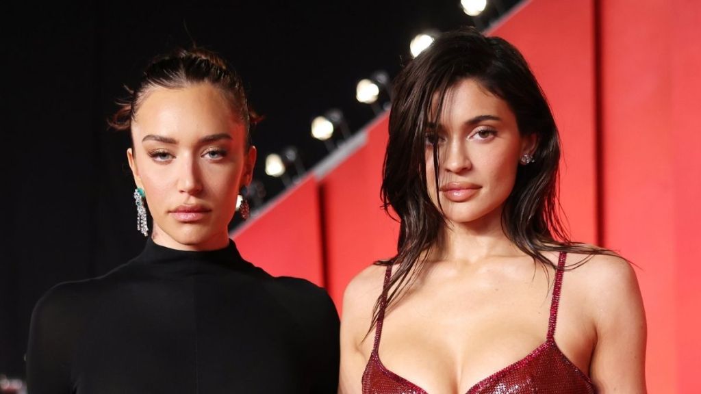 Anastasia Karanikolaou and Kylie Jenner