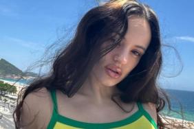 Rosalia's Crop Top & Micro Shorts Look Is a Must-See