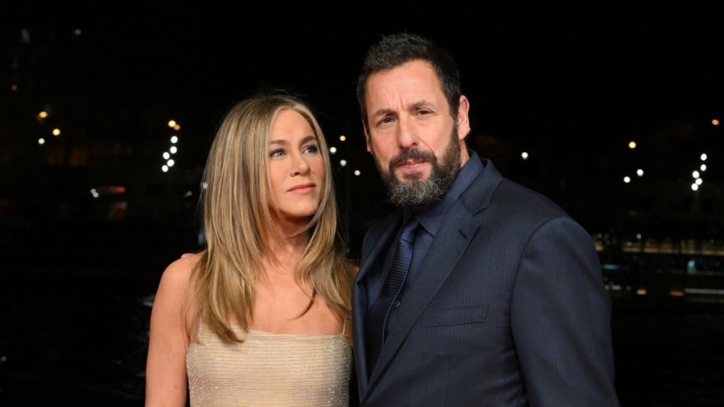 Adam Sandler Has Some Thoughts on Jennifer Aniston's Boyfriend
