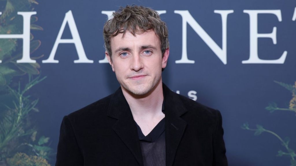 Paul Mescal on if He'll Ever Stop Doing Sad Roles