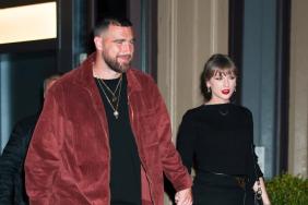 Taylor Swift and Travis Kelce