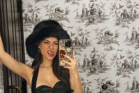 Victoria Justice Sticks Her Tongue Out For Playful Selfie in Mini-Dress