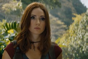 Watch Jumanji 3 Cast Celebrate Karen Gillan’s Joyous Birthday on Set