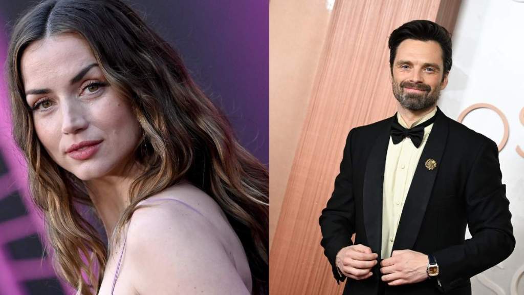 ana de armas Sebastian Stan