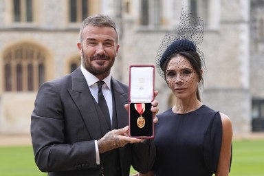 Victoria Beckham's New Title After Husband's Knighthood Revealed