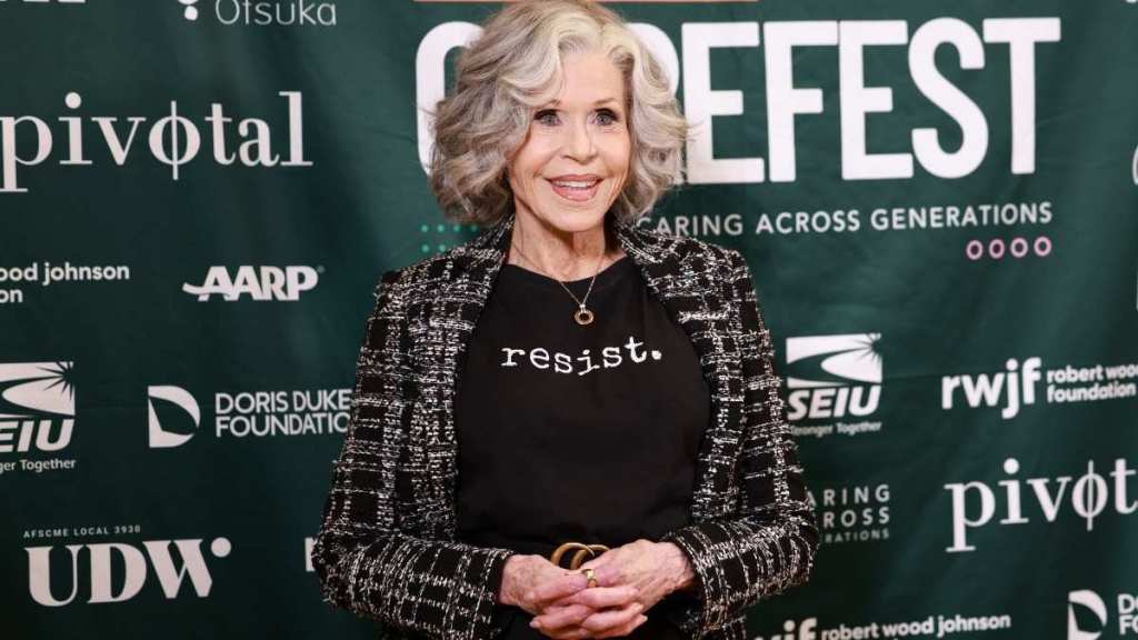 Jane Fonda Criticizes Netflix Warner Bros. Deal, Issues Warning