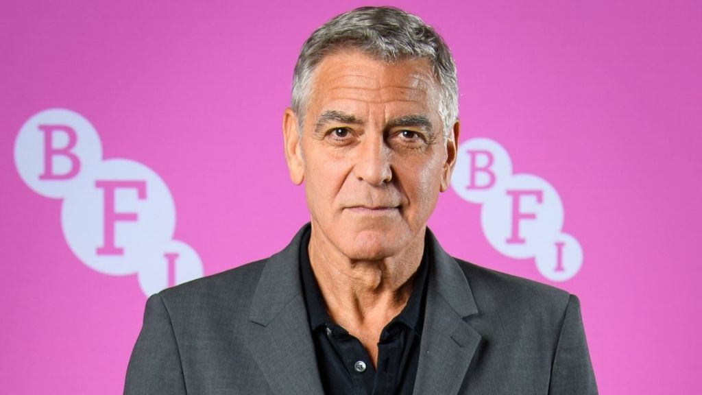 Why George Clooney Isn't 'Kissing Girls' On-Screen Anymore