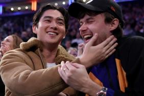The Summer I Turned Pretty Male Stars Lock Lips on Camera During Knicks Game