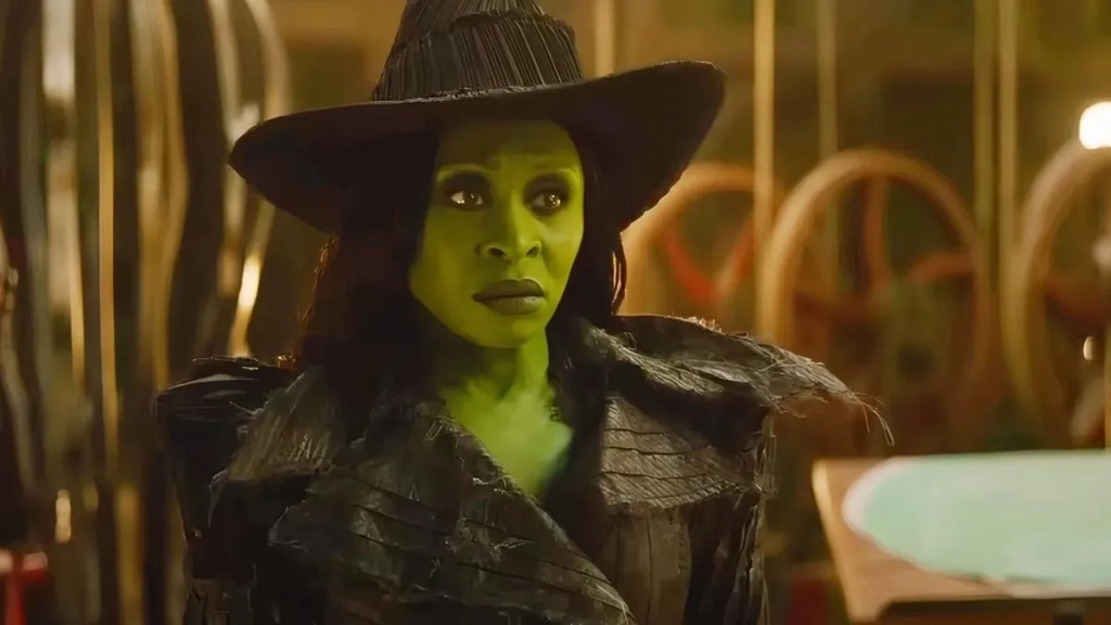 Cynthia Erivo Says Musicals Are 'Hard' To Make, Praises Wicked Director