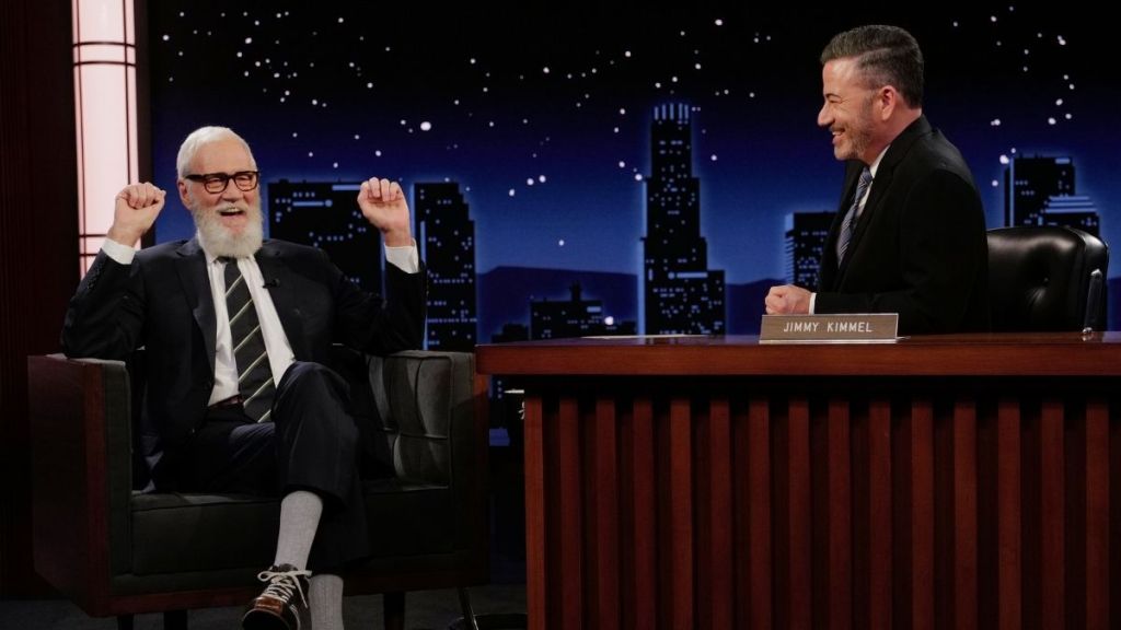 David Letterman Recalls When He Was Mistaken for Dick Van Dyke