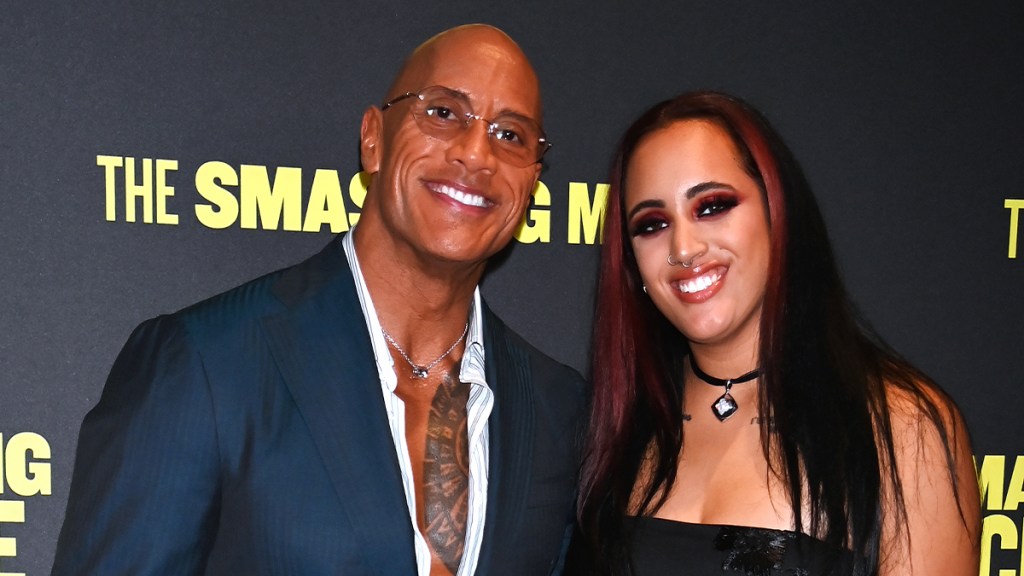Dwayne Johnson’s Daughter Ava Reveals She Is Dating Fellow WWE Star