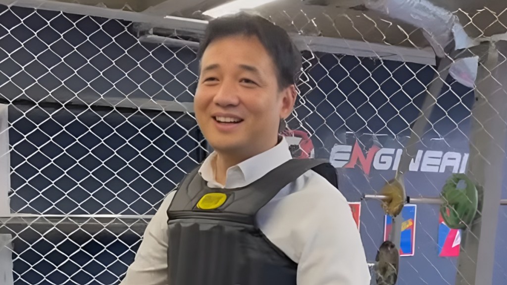 engineai robot t-800