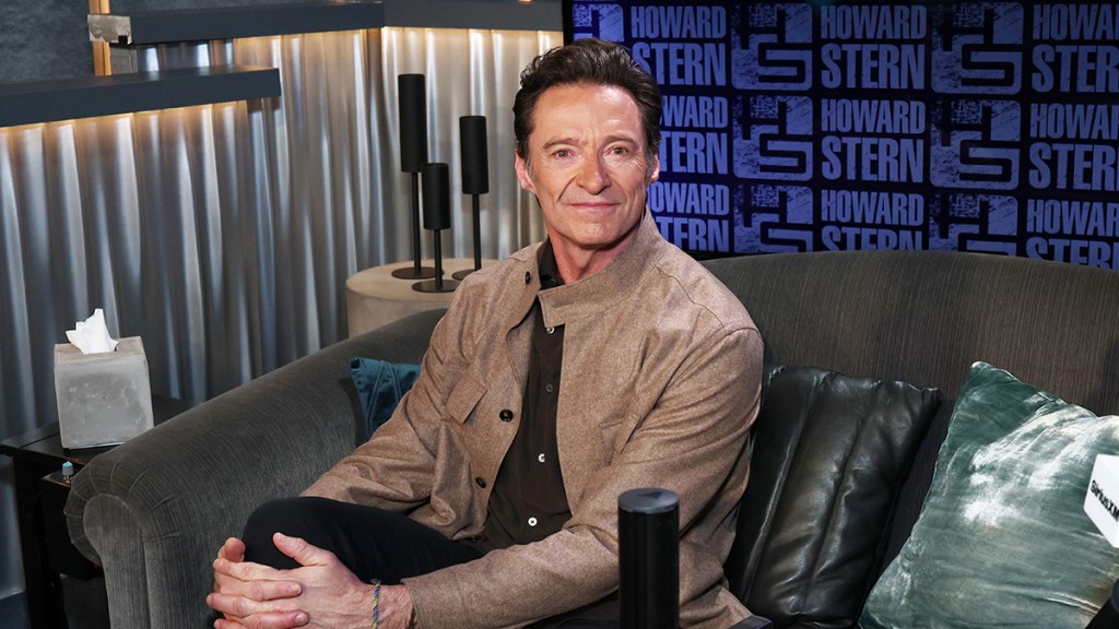 Howard Stern Would Give 'H***job' to Hugh Jackman