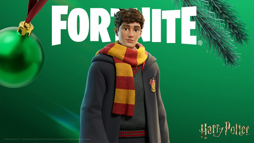 Harry Potter X Fortnite Collab Comes With an Exciting New Add-on