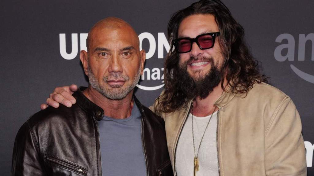Dave Bautista & Jason Momoa Movie Gets New Look