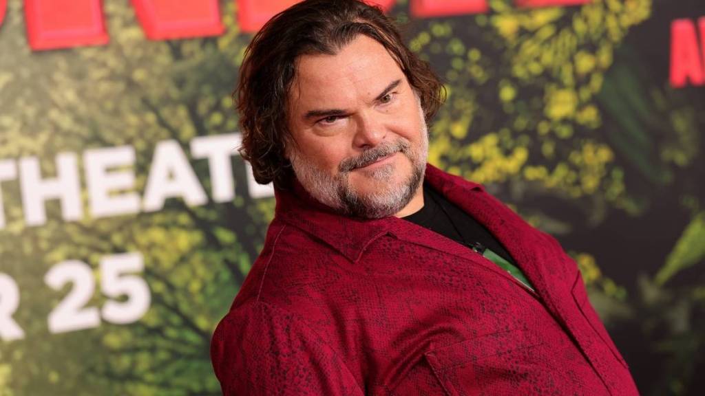 Jack Black Reacts to Elle Fanning's 'Sex on Legs' Compliment