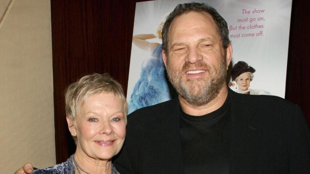 Harvey Weinstein Has 'Done His Time,' Believes Judi Dench
