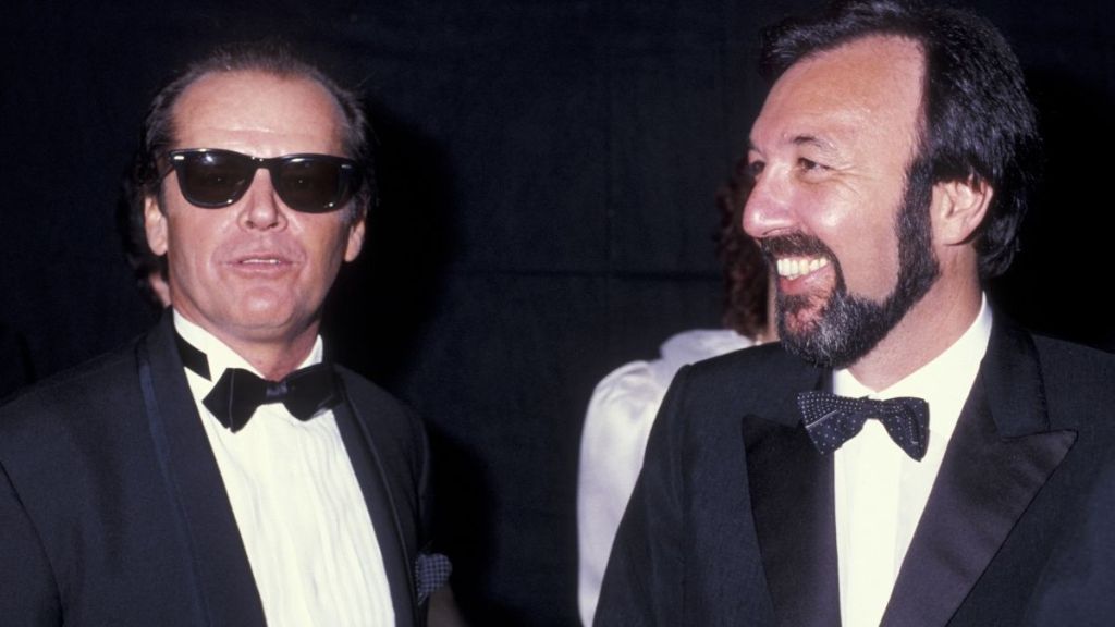 What Jack Nicholson Told Terms of Endearment Director on Oscars Night
