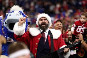 Jason Kelce Is Winning the Holidays With His New ‘Side Quest’ as Santa