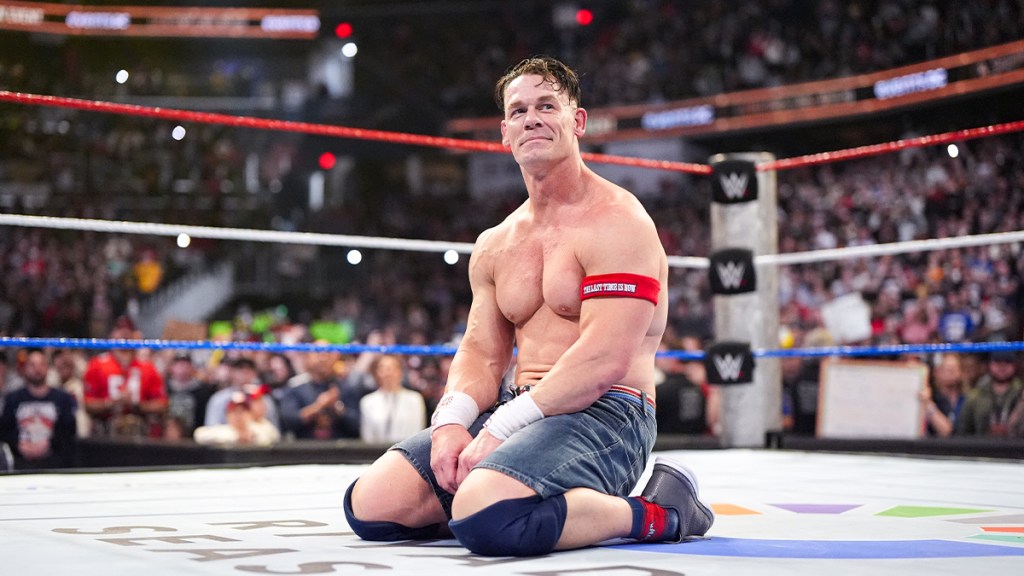 John Cena Loses Final WWE Match & Fans Can't Stop Crying