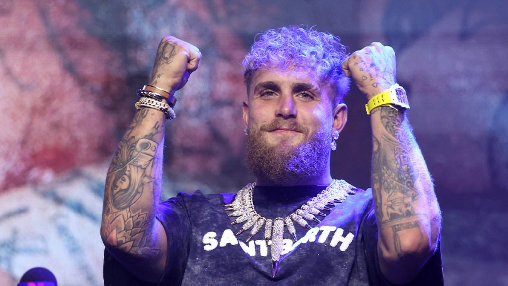 Jake Paul Predicts He'll Knock Out Anthony Joshua in Fourth Round jake paul vs anthony joshua