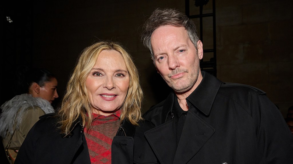 Kim Cattrall Gets Married To Longtime Partner in London