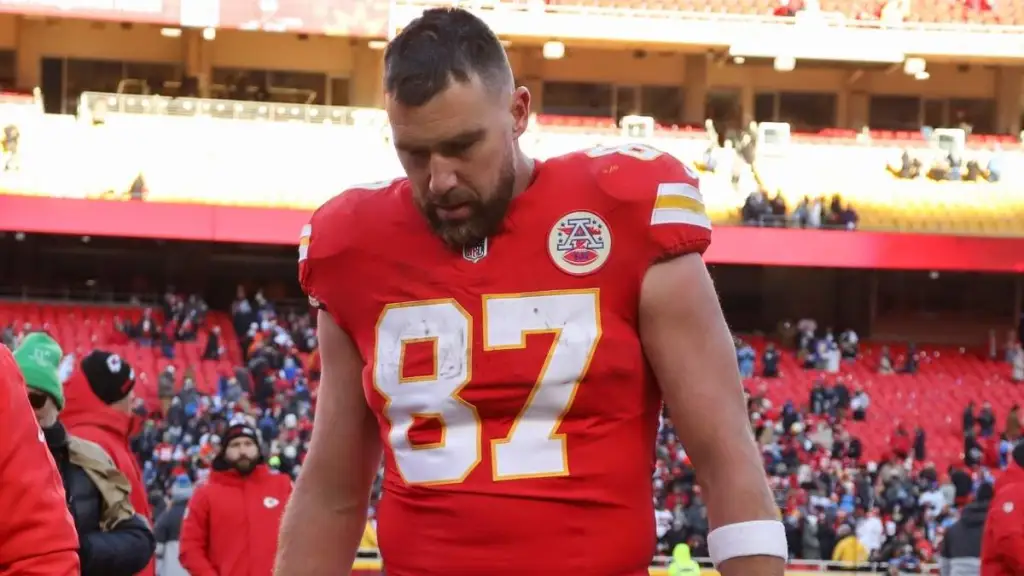 Travis Kelce Says Chiefs’ Playoff Exit Is ‘Unfamiliar Territory'
