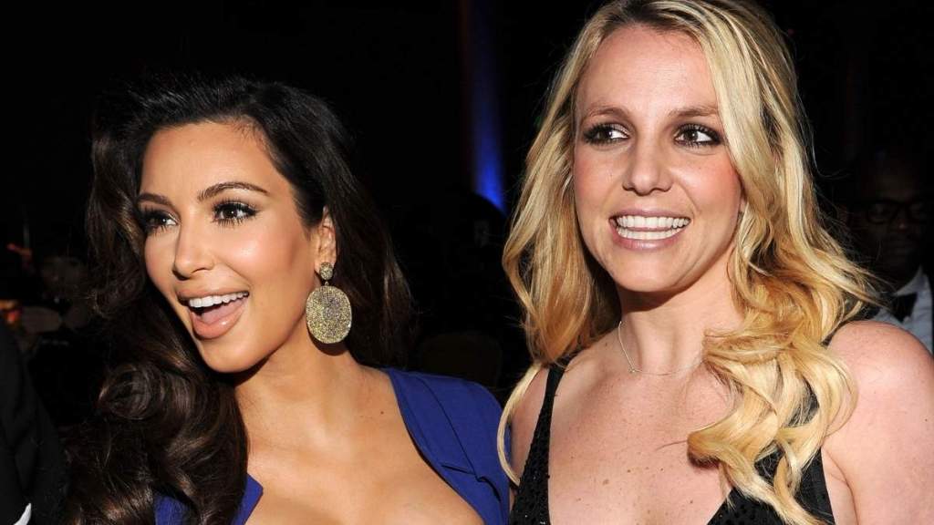 kim kardashian britney spears
