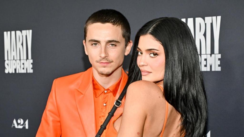 kylie jenner and timothee chalamet