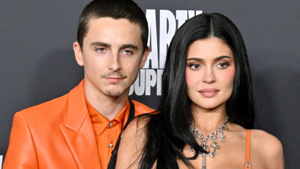 marty supreme tomothee chalamet kylie jenner