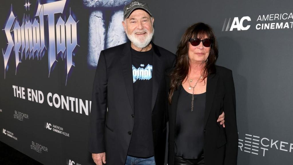 Filmmaker Rob Reiner & Wife Michele Discovered Dead at Home
