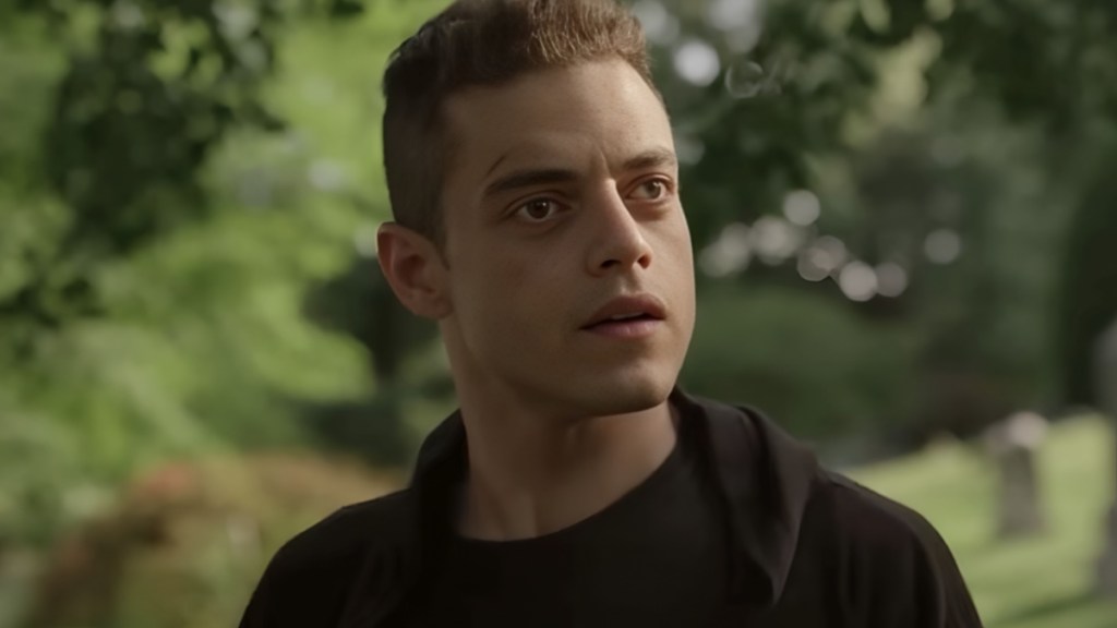 mr robot leaving Netflix Rami Malek