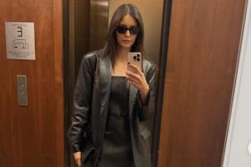 Nina Dobrev’s Zebra Print Bikini Look Is One To Remember