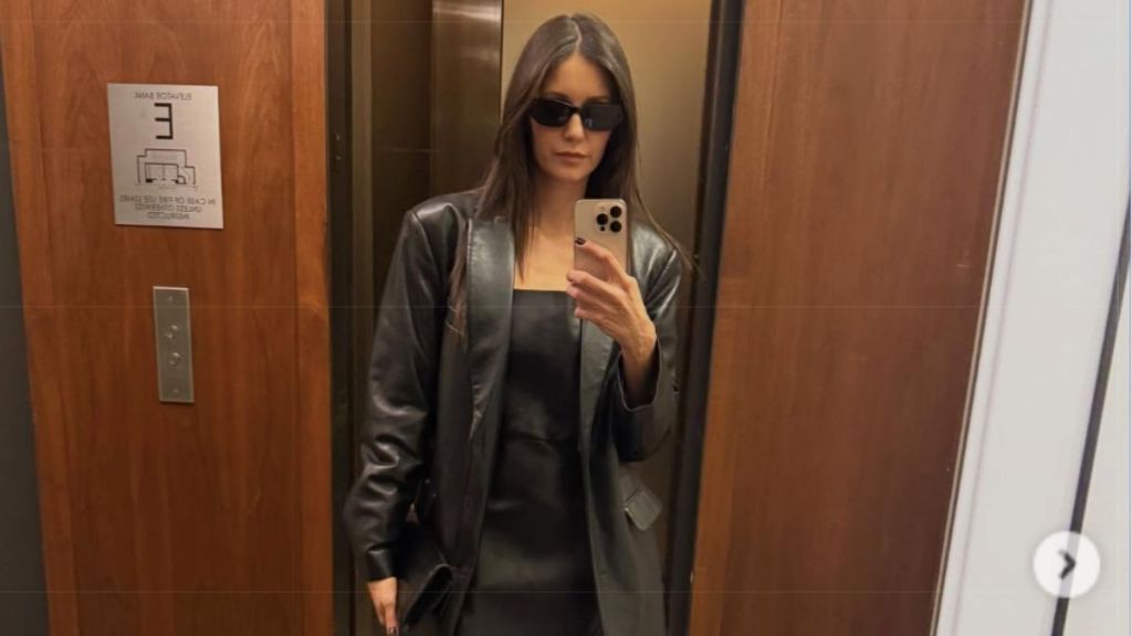 Nina Dobrev’s Zebra Print Bikini Look Is One To Remember