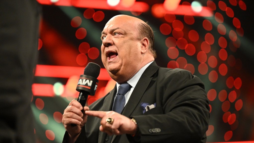 WWE’s Paul Heyman Shoves Young Fan in Viral Clip, Sparking Fan Buzz