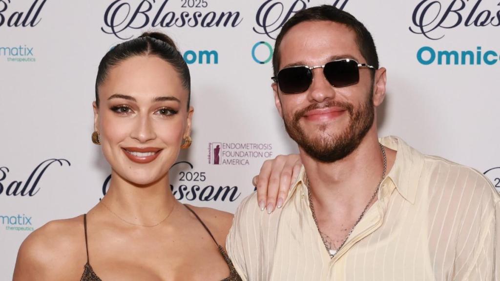 Pete Davidson & Elsie Hewitt Announce Birth of Their First Baby