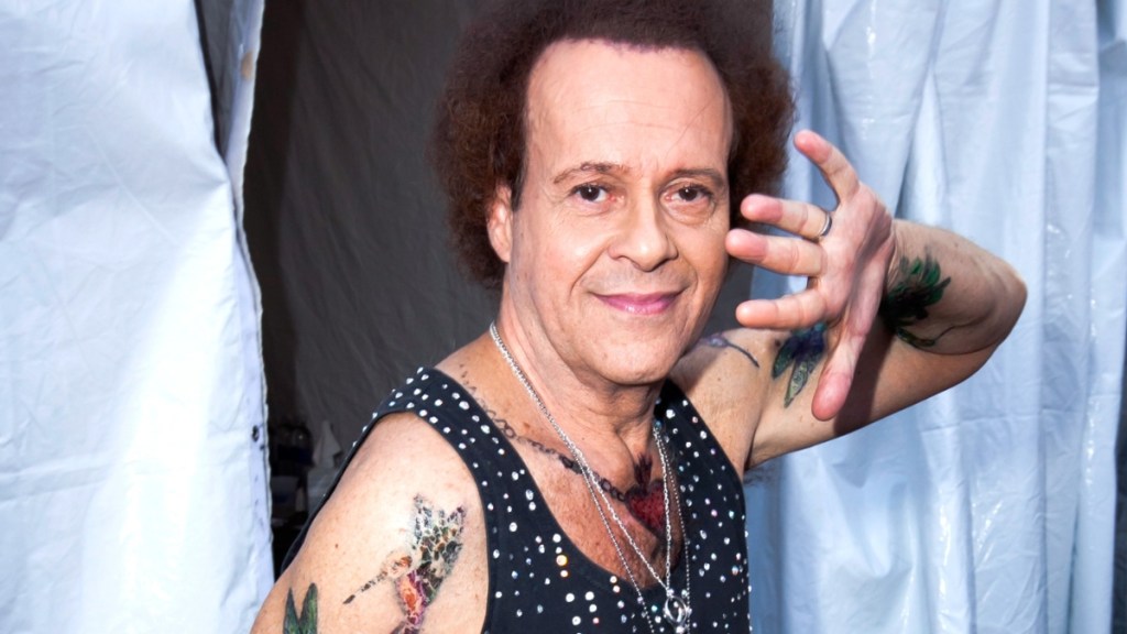 richard simmons house