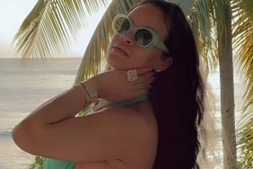 rihanna string bikini instagram