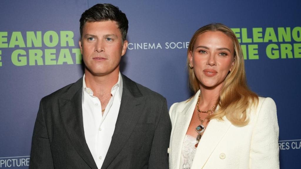 Scarlett Johansson Says Colin Jost Thought They Were Done After First Date