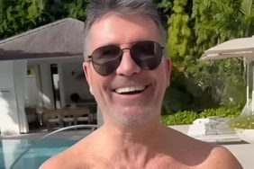 simon cowell shirtless instagram
