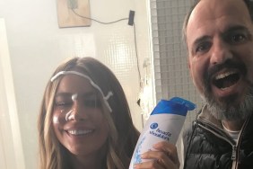 Sofia Vergara Confuses Fans With Shampoo-Covered Face