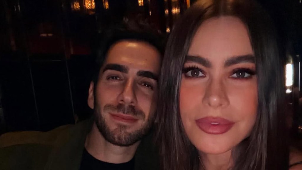 Sofia Vergara's Selfie in Bold Top Will Make Your Day