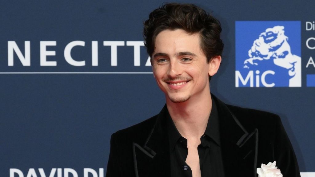 Timothée Chalamet Thinks Adam Sandler Deserved an Oscar for This Movie
