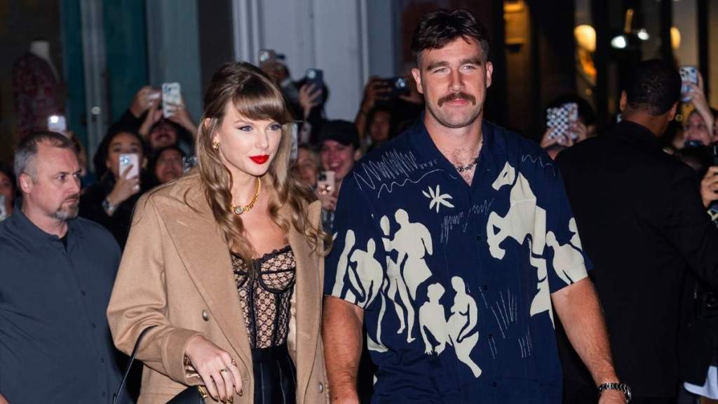travis kelce taylor swift