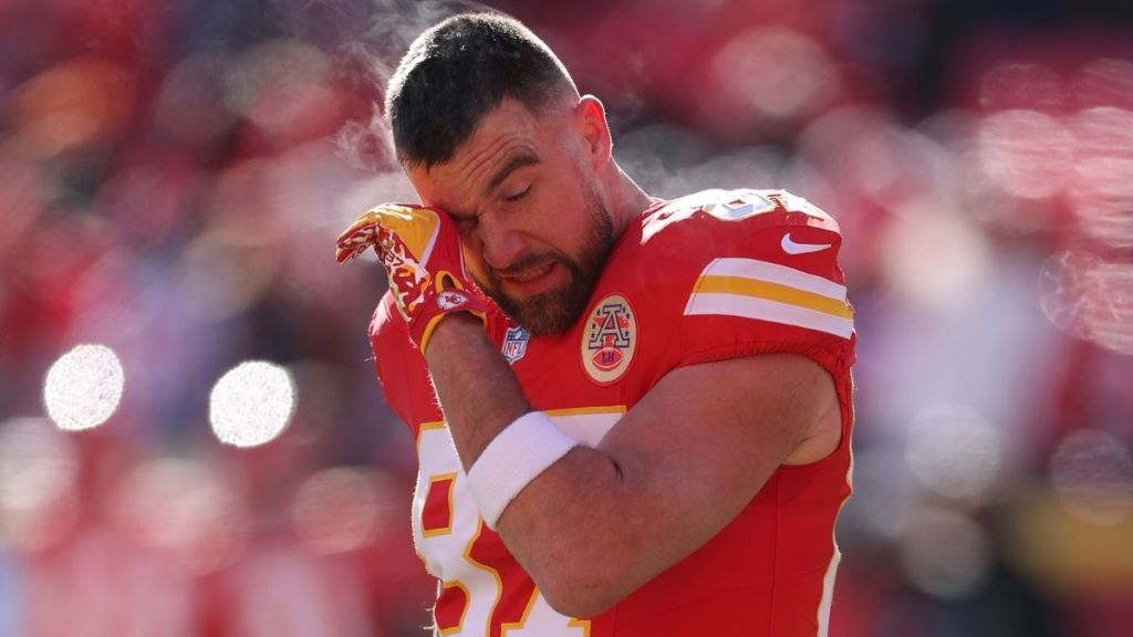 Travis Kelce Might Get Punished For Post-Game Behaviour