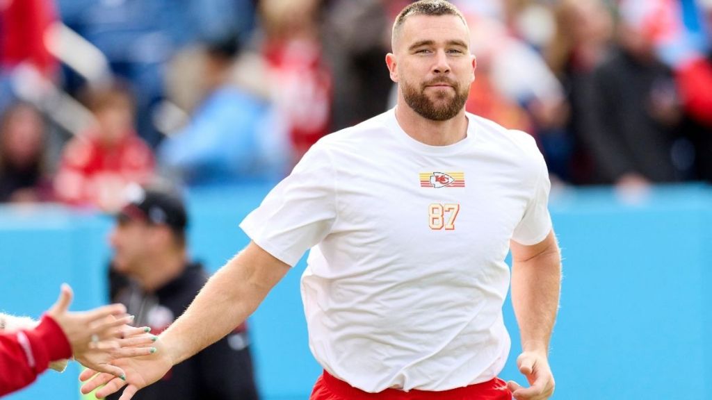 Travis Kelce Reunited With Marvel Star on New Heights Podcast