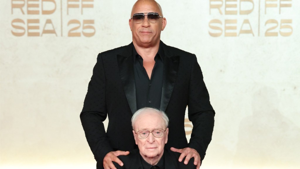 vin diesel michael caine