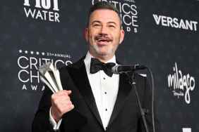 Jimmy Kimmel Teases Donald Trump for Critics Choice Awards Win
