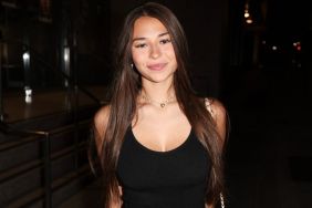 OnlyFans’ Sophie Rain Gets Cheeky Sitting in Animal-Print Bikini